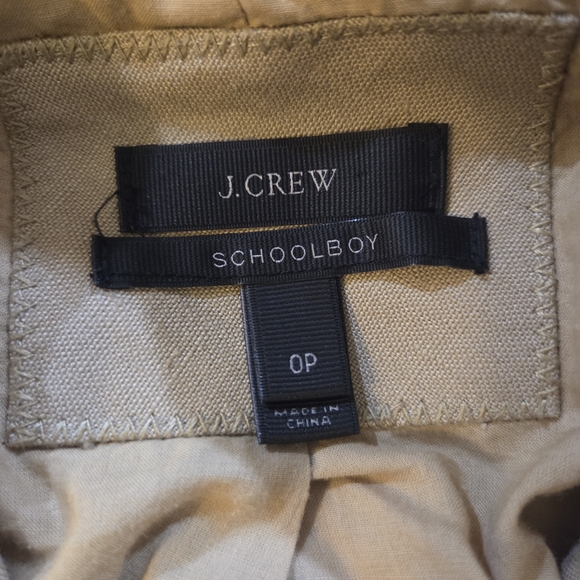 J. Crew Schoolboy Blazer in Tan - Picture 3 of 9